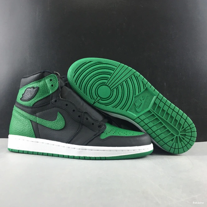Reps BK pine 1 high jordan green air 555088-030 1207